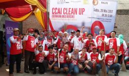 Rayakan 25 Tahun di Indonesia, CCAI Bersih-Bersih di 7 Kota - JPNN.com