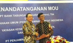 BTN Gandeng Perum Jamkrindo - JPNN.com