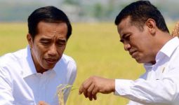 Dipanggil Jokowi ke Istana, Mentan Amran: Aman - JPNN.com