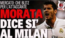AC Milan dan Alvaro Morata Sepakat Rp 111 Miliar per Musim - JPNN.com