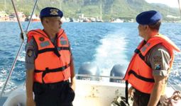 Antisipasi Teror, Polairud Intens Patroli Laut - JPNN.com