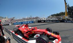 Finis Pertama di GP Monaco, Vettel Akhiri Puasa Ferrari Sejak 2001 - JPNN.com