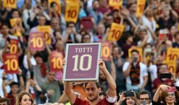 Francesco Totti: Saya akan Merindukanmu... - JPNN.com