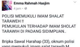Sebar Berita Bohong, Pemilik Akun Emma Rahmah Hasjim Diburu Polisi - JPNN.com