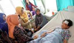 Tragedi Ringroad Medan: Ayah, Adik dan Kakak Tewas, Afia Patah Tulang - JPNN.com