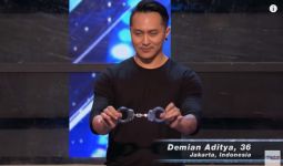5 Aksi Demian Aditya yang Bikin Tegang AGT 2017 - JPNN.com
