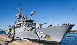 Australia Kirim 2 Kapal Perang untuk Cari Kapal KRI Nanggala 402 - JPNN.com