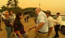 Korban Kebakaran Hutan Caci Maki PM Australia, Kasar Banget Bahasanya - JPNN.com