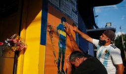 Maradona Meninggal Dunia, Argentina Tetapkan Tiga Hari Berkabung Nasional - JPNN.com