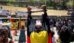 Percayalah, Masyarakat Aborigin Australia Paham Betul Penderitaan George Floyd - JPNN.com