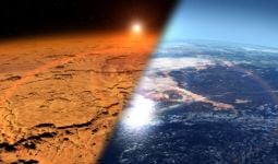 Planet Merah Pernah Biru, Apa yang Sebenarnya Terjadi Pada Air di Mars? - JPNN.com