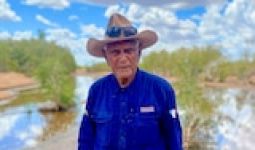 Pria Aborigin Tertua di Australia Stephen Steward, Telah Menjalani Hidup yang - JPNN.com