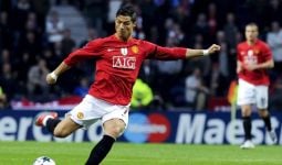 Cetak Dua Gol di Laga Debut Bersama MU, Ronaldo Sempat Tegang - JPNN.com