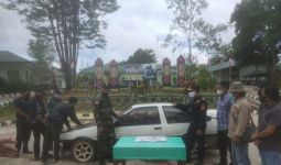 TNI Menggagalkan Penyelundupan Mobil asal Malaysia di Perbatasan - JPNN.com