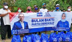 Vera Rayakan HUT Demokrat dengan Membagikan 5 Ribu Paket Sembako - JPNN.com
