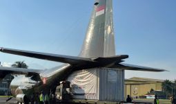 Perintah Langsung Panglima, TNI AU Kerahkan Pesawat Hercules ke Papua Barat - JPNN.com