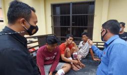 Melawan Petugas, Oknum PHL Dinas Kebersihan Keok Ditembak Polisi, Ini Kasusnya - JPNN.com