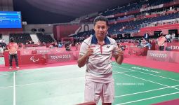 Mantap, Fredy Setiawan Rebut Tiket Semifinal Paralimpiade Tokyo dengan Status Juara Grup - JPNN.com