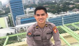 Kisah Ipda Dio, Polisi Ganteng 2 Kali Gagal Seleksi Masuk Polri - JPNN.com