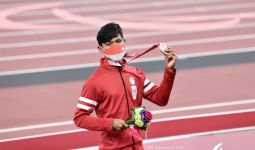 Saptoyogo Gagal Sumbang Medali di Nomor Lari 200 Meter Paralimpiade Tokyo 2020 - JPNN.com