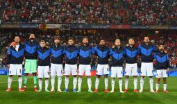 UEFA Nations League: Italia Bakal Kenakan Jersei Khusus Saat Menantang Spanyol - JPNN.com