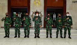 Selamat, Tiga Perwira Tinggi TNI AL Naik Pangkat - JPNN.com