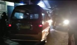 Bripda Agung Maurits Tiba-Tiba Ditabrak Angkot Saat Sedang Patroli, Ngeri - JPNN.com