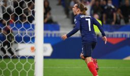 Prancis vs Finlandia 2-0: Antoine Griezmann Samai Rekor Olivier Giroud - JPNN.com