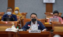 Komisi X DPR Setujui Pagu Anggaran Sementara Kemenpora Tahun 2022, Totalnya Sebegini - JPNN.com