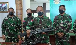 Senjata yang Disita TNI Buatan AS, Ada yang Memiliki Pelontar Granat - JPNN.com