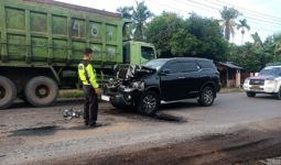 Mobil Bupati Merangin Kecelakaan di Jalinsum, Begini Kronologinya - JPNN.com