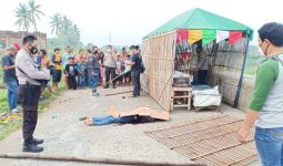 Geger Penemuan Mayat Pemuda di Taman, Kondisi Korban Mengenaskan - JPNN.com