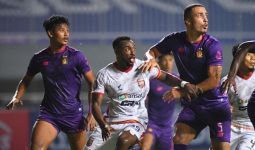 Skor Akhir Liga 1: Persik Vs Borneo FC 1-0, Putra Daerah Jadi Pahlawan - JPNN.com