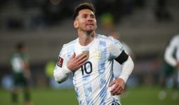 Bantu Argentina Menang Finalissima 2022, Lionel Messi Menyamai Prestasi Cristiano Ronaldo - JPNN.com
