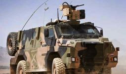 Indonesia Dapat 15 Kendaraan Militer Bushmaster, Kebal dari Ranjau - JPNN.com
