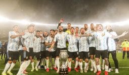 Kaleidoskop Sepak Bola Internasional 2021: Gelar Pertama Messi, Deschamps Bikin Rekor Gila - JPNN.com