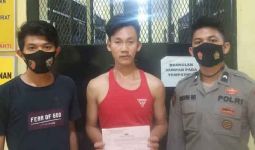 Buron Dua Bulan, Nanda Pratama Akhirnya Ditangkap, Tuh Tampangnya - JPNN.com