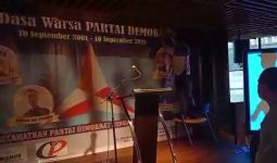 Perayaan HUT Demokrat oleh Kubu Moeldoko Dibubarkan Anak Buah AHY - JPNN.com