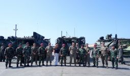 Detik-detik Delegasi TNI AL Kunjungi Markas Marinir Amerika - JPNN.com