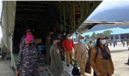 TNI AL dan Nakes Gabungan Disambut Sukacita di Papua - JPNN.com