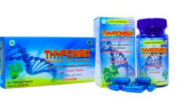 Thyponisix, Obat Herbal untuk Memelihara Daya Tahan Tubuh di Masa Pandemi - JPNN.com