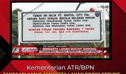 Kementerian ATR/BPN Cek Koordinat Lahan Sengketa Rocky Gerung dengan Sentul City - JPNN.com