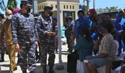 Laksamana Yudo Margono: TNI AL Sudah Memvaksin 1 Juta Masyarakat Indonesia - JPNN.com