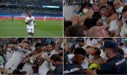 Real Madrid 5-2 Celta Vigo: Vinicius Butuh Bantuan Polisi, Camavinga Cetak Gol - JPNN.com