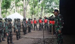 Detik-detik Taruna Korps Marinir Siap Bertempur, Didatangi Atasan - JPNN.com
