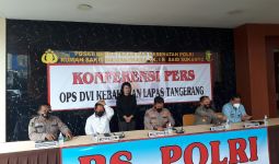Polisi Singgung Tersangka Kasus Kebakaran Lapas Tangerang, Siapa? - JPNN.com