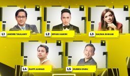 Ruben Onsu, Raffi Ahmad, Najwa Shihab Bersaing dalam Indonesian Television Awards 2021 - JPNN.com