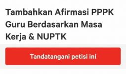 Banyak Peserta Tes PPPK Guru 2021 Tumbang, Honorer Ajukan Petisi, Galang 100 Ribu Tanda Tangan - JPNN.com