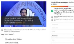 Petisi Tambahkan Afirmasi PPPK Guru 2021 Ini untuk Pak Jokowi & Mas Nadiem - JPNN.com