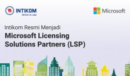 Intikom Kini Resmi Jadi Microsoft LSP - JPNN.com